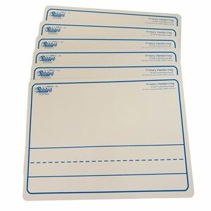 Lot of 6 The Markerboard People Dry Erase Handwriting Board Kid 12” x 9.5” 2006